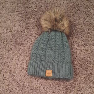 Panache Knit Pom Cap
